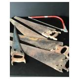 Hand saws