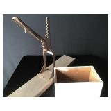 Bottle Capper & Wood Box