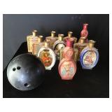 Decanters & Bowling Ball
