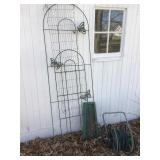 Trellis & Hose a Reel