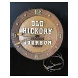 Old Hickory Bourbon Clock