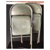 Vintage Metal Chairs