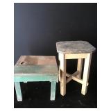 Vintage Wood tables