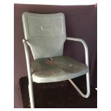 Vintage Metal Chair