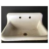 Cast Iron Sink