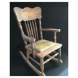 Antique Chiods Rocker
