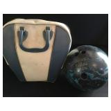 Vintage Bowling Ball