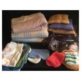 Blankets, Pillows & Misc