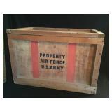 Us Air Force Box