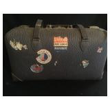 Vintage Luggage & Christmas