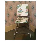 Raggedy Ann & Andy Vintage High chair
