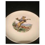 Roy Rogers Plate