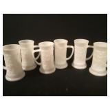 Milk glasses