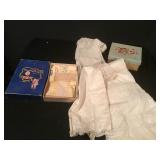 Baby Clothes & Vintage Boxes