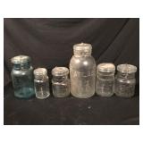 Vintage Jars