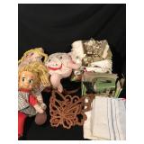 Dolls, Towels & Misc