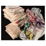 Vintage Aprons, Dish Towels & Misc