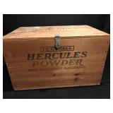 Hercules Powder Ammo Box