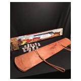 Red Ryder box & Scabbord