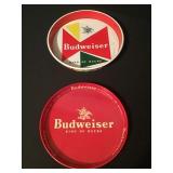 Budweiser Serving Trays
