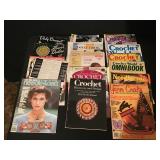 Crochet and Needlepoint