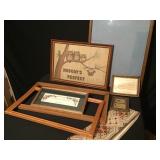 Frames and Decor