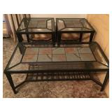 Tile/Glass Table Set