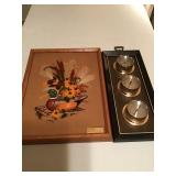 Duck Art & Thermometer