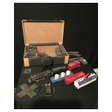 Vintage Train & Luggage