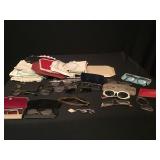 Vintage Glasses & Linens