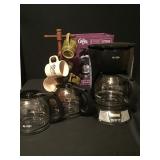 Coffee Pot & Cups