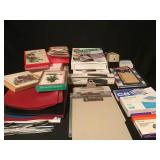 Desk Misc & Vintage Cards