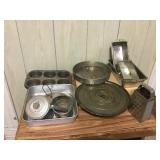 Cutting Block & Kitchen