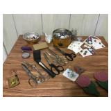 Buttons & Sewing Misc