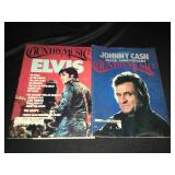 Johnny Cash  & Elvis Magazines