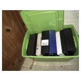 Office Supplies & Tote