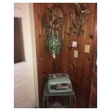 IBM Typewriter, Stand & Decor