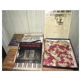 Music Books, Puzzles