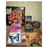 Puzzles & Crayons