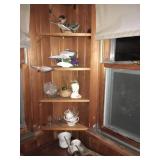 Chime & Contents of Corner