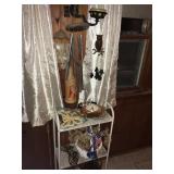 Windchime, White Cart & Misc