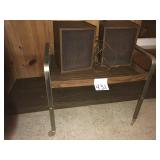 Utility Cart & Speakers