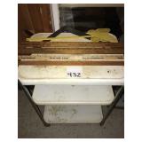 Utility Cart, Yard Sticks