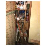 Utility Closet Contents