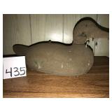 Vintage Duck Decoy