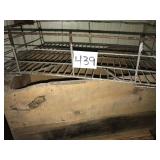 Wood Box & Wire Crate