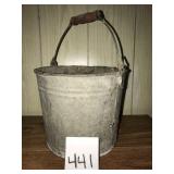 Galvanized Pail