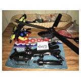 Toys & Helicopter