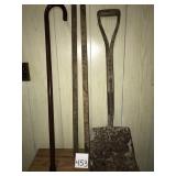 Shovel, Cane,