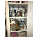 Bathroom Closet Contents
